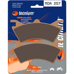 TECNIUM MX/ATV Sintermetall Bremsbeläge - MOA257 für Polaris SPORTSMAN500