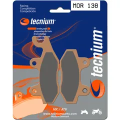 TECNIUM Racing MX/ATV Sintermetall Bremsbeläge - MOR138 für Yamaha, Kawasaki, Suzuki