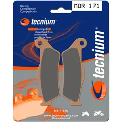 TECNIUM Racing MX/ATV Sintermetall Bremsbeläge - MOR171 für KTM, Husqvarna, für: Gas Gas