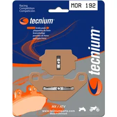 TECNIUM Racing MX/ATV Sintermetall Bremsbeläge - MOR192 für Aprilia, Cagiva, Derbi