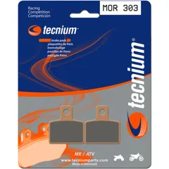 TECNIUM Racing MX/ATV Sintermetall Bremsbeläge - MOR303 für Aprilia MINIRX50