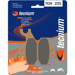 TECNIUM Racing MX/ATV Sintermetall Bremsbeläge - MOR335 für Suzuki LT-A400KINGQUAD, LT-A450KINGQUAD, LT-A500KINGQUAD