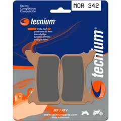 TECNIUM Racing MX/ATV Sintermetall Bremsbeläge - MOR342 für KTM 450SMR, 525SMR, 560SMR