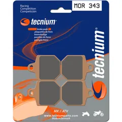 TECNIUM Racing MX/ATV Sintermetall Bremsbeläge - MOR343 für KTM 450SMR, 560SMR