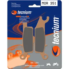 TECNIUM Racing MX/ATV Sintermetall Bremsbeläge - MOR351