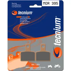 TECNIUM Racing MX/ATV Sintermetall Bremsbeläge - MOR395 für Beta EVO1252T, EVO2002T, EVO2502T