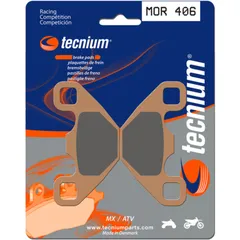 TECNIUM Racing MX/ATV Sintermetall Bremsbeläge - MOR406 für Polaris RZR170