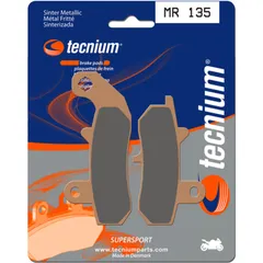 TECNIUM Street Performance Sintermetall Bremsbeläge - MR135 für: Suzuki DR650, DR750, DR800