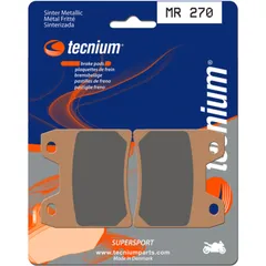 TECNIUM Street Performance Sintermetall Bremsbeläge - MR270 für: Yamaha FZS1000, FZS1000S, XJR1300