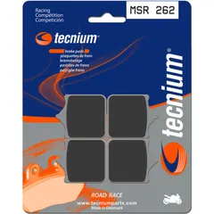 TECNIUM Professional Racing Sintermetall Bremsbeläge - MSR262 für Benelli, Ducati, KTM