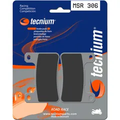 TECNIUM Professional Racing Sintermetall Bremsbeläge - MSR306 für Suzuki DL1000V-STROM, GSX1300HAYABUSA, GSX-R1000 Kawasaki NINJA1000SX, NINJAH2SX, NINJAZX-10R