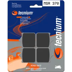 TECNIUM Professional Racing Sintermetall Bremsbeläge - MSR370 für BMW S1000R, S1000RR