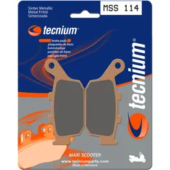 TECNIUM Maxi Scooter Sintermetall Bremsbeläge - MSS114 für Honda FES250FORESIGHT