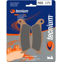 TECNIUM Maxi Scooter Sintermetall Bremsbeläge - MSS171 für Gilera, MBK, Piaggio