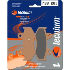 TECNIUM Maxi Scooter Sintermetall Bremsbeläge - MSS281 für Suzuki AN250BURGMAN, AN400BURGMAN