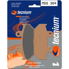 TECNIUM Maxi Scooter Sintermetall Bremsbeläge - MSS304 für Suzuki AN400BURGMAN, AN650BURGMAN