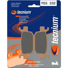 TECNIUM Maxi Scooter Sintermetall Bremsbeläge - MSS332 für Honda FORZA350, NSS300FORZA, SH300