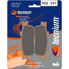 TECNIUM Maxi Scooter Sintermetall Bremsbeläge - MSS347 für SYM CRUISYM300I4T, GTS250EFI4T, GTS300EFI4T