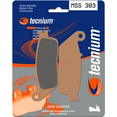 TECNIUM Maxi Scooter Sintermetall Bremsbeläge - MSS383 für Kymco MYROAD700I, XCITING400, XCITING500