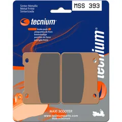 TECNIUM Maxi Scooter Sintermetall Bremsbeläge - MSS393 für SYM CRUISYM300I4T, MAXSYM500TL, MAXSYM600