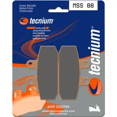 TECNIUM Maxi Scooter Sintermetall Bremsbeläge - MSS88 für Aprilia, Derbi, Malaguti