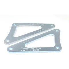 TECNIUM Höherlegungskit Typ 9 - für Kawasaki FZ1/FZ8/Fazer Yamaha FZ1N, FZ1S, FZ8N