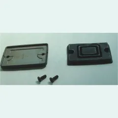 FRONT BRAKE MASTER CYLINDER COVER for: KAWASAKI for GPZ1100, GPZ500, GTR1000