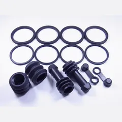 TOURMAX Front Brake Caliper Repair Kit for: Kawasaki for Kawasaki ER-6F, ER-6N, VERSYS650