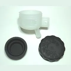 Kit Bremsflüssigkeitsbehälter hinten für Kawasaki ER-6F, ER-6N, GPX250