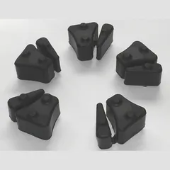 TOURMAX Rear Wheel Damper Set - for: Honda CBR600F for CB600FHORNET, CB900FHORNET, CBR900RR