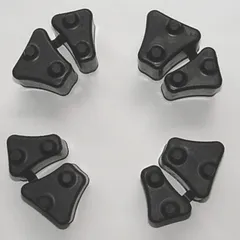 TOURMAX Rear Wheel Damper Set - for: Honda VT600C Shadow for CBR500F, CBR600F, NV400CSTEED
