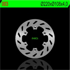 NG BRAKES Bremsscheibe starr - 003 für Gilera GSM50, H@K50, SURFER50TT