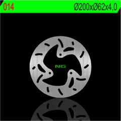 NG BRAKES Bremsscheibe starr - 014 für Rieju 125MARATHONPRO, MARATHONPRO125SM, MRT50 für: Gas Gas PAMPERA1254T