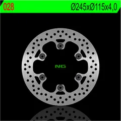 NG BRAKES Bremsscheibe starr - 028 für Laverda, Yamaha, Ducati