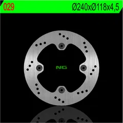 NG BRAKES Bremsscheibe starr - 029 für Suzuki DR650, XF650