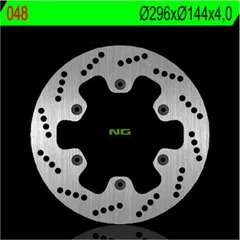 NG BRAKES Bremsscheibe starr - 048 für Cagiva 1000NAVIGATOR, CANYON600, ELEFANT750 Honda XRV650