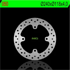 NG BRAKES Bremsscheibe starr - 050 für Honda XR600R