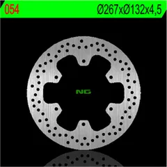 NG BRAKES Bremsscheibe starr - 054 für Yamaha XT600