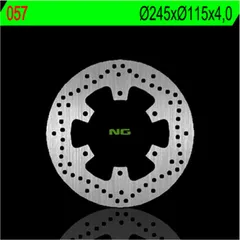 NG BRAKES Bremsscheibe starr - 057 für Yamaha XTZ750