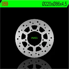NG BRAKES Bremsscheibe starr - 059 für Yamaha XT600