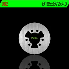 NG BRAKES Bremsscheibe starr - 062 für GAS GAS CONTACTTX200, CONTACTTX270, CONTACTTX320
