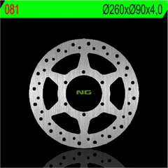 NG BRAKES Bremsscheibe starr - 081 für Derbi, Cagiva, Aprilia