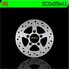 NG BRAKES Bremsscheibe starr - 086 für Kymco BET&WIN125, DINKCLASSIC50, G-DINK125