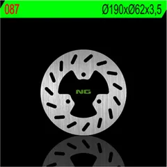 NG BRAKES Bremsscheibe starr - 087 für Derbi, Cagiva, Piaggio