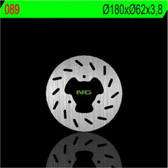 NG BRAKES Bremsscheibe starr - 089 für Derbi FENIXEX50, SENDA50 Sherco SM50