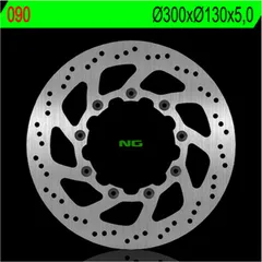 NG BRAKES Bremsscheibe starr - 090 für Kawasaki KLE500