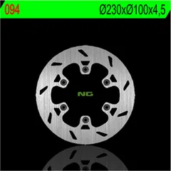 NG BRAKES Bremsscheibe starr - 094 für Kawasaki KLX250, KLX650
