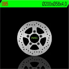 NG BRAKES Bremsscheibe starr - 095 für Kymco BET&WIN125, GRANDDINK125, GRANDDINK250