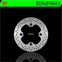 NG BRAKES Bremsscheibe starr - 101 für Honda CB400, CB600FHORNET, CBR1000RR Triumph DAYTONA600, DAYTONA650, DAYTONA675