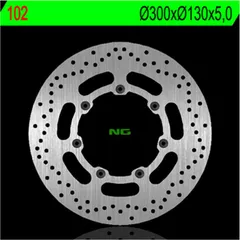 NG BRAKES Bremsscheibe starr - 102 für Kawasaki VULCAN1600